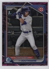 2024 Bowman Draft Chrome Fuchsia Lunar Refractor /199 Ty Southisene #BDC-45 1g1q