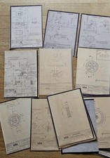 POLITOYS POLISTIL DISEGNO TECNICO DI PRODUZIONE FERRARI B3 - DOCUMENTO RARO