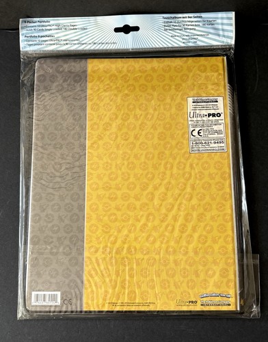Carte collezionabili Pokémon Pikachu portafoglio 9 tasche Ultra-PRO contiene 90 carte NUOVE - Foto 4 di 7