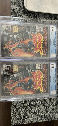 Ghost Rider #28 (Marvel Comics August 1992) CGC 9.8 AND 9.6 (BOTH FOR SALE