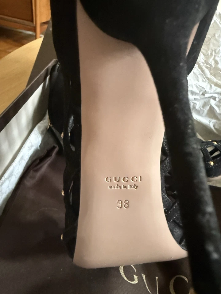 Botines Gucci Foto 4 de 4