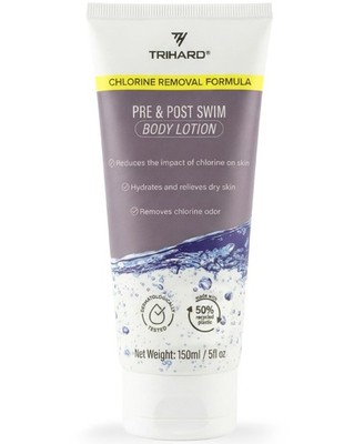 TRIHARD Advanced Swimmer's Lotion | Pre-Swim Skin Shield | 150 ml (1er Pack) 