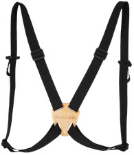 Allen Deluxe Adjustable Binocular Strap/Harness-Black-199