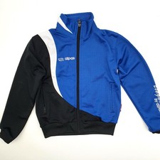 Alpas Jungen Sportjacke Kinder  Gr. 116 &ndash; 100 % Polyester &ndash; Blau/Schwarz