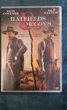 Hatfields  McCoys DVD 2012 Starring Kevin Costner, Bill Paxton 2-Disc Set