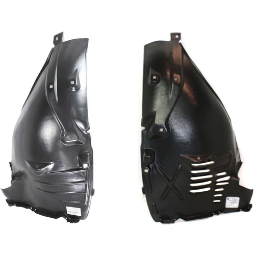 Set of 2 Fender Liner For Mercedes Benz S430 2000-2006 Front LH & RH Inner RWD - Picture 1 of 10