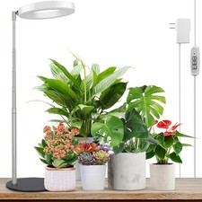 Grow Light, LED Plant Light for Indoor Plants Growing, Full Spectrum Desk Gro...