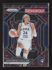 2024 Panini Prizm Monopoly WNBA #WNBA9 Napheesa Collier All-Star Red B27
