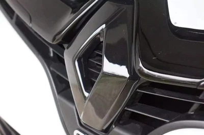 Clio 4 Logo Abdeckungen Glanzschwarz Für Autos Mit Rückfahrkamera - Bild 1 von 3