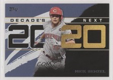 2020 Topps Decades Next Blue Nick Senzel #DN-15 4z8