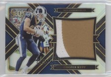 2017 Panini Select Jumbo Rookie Swatches Silver Prizm 37/99 Cooper Kupp #28 jc3
