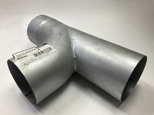 Automann 562-u45ya 5 Exhaust Y-pipe 90 Bend Steel Heavy-duty Truck Automann 562-u45ya 5 Exhaust Y-pipe 90 Bend Steel Heavy-duty Truck