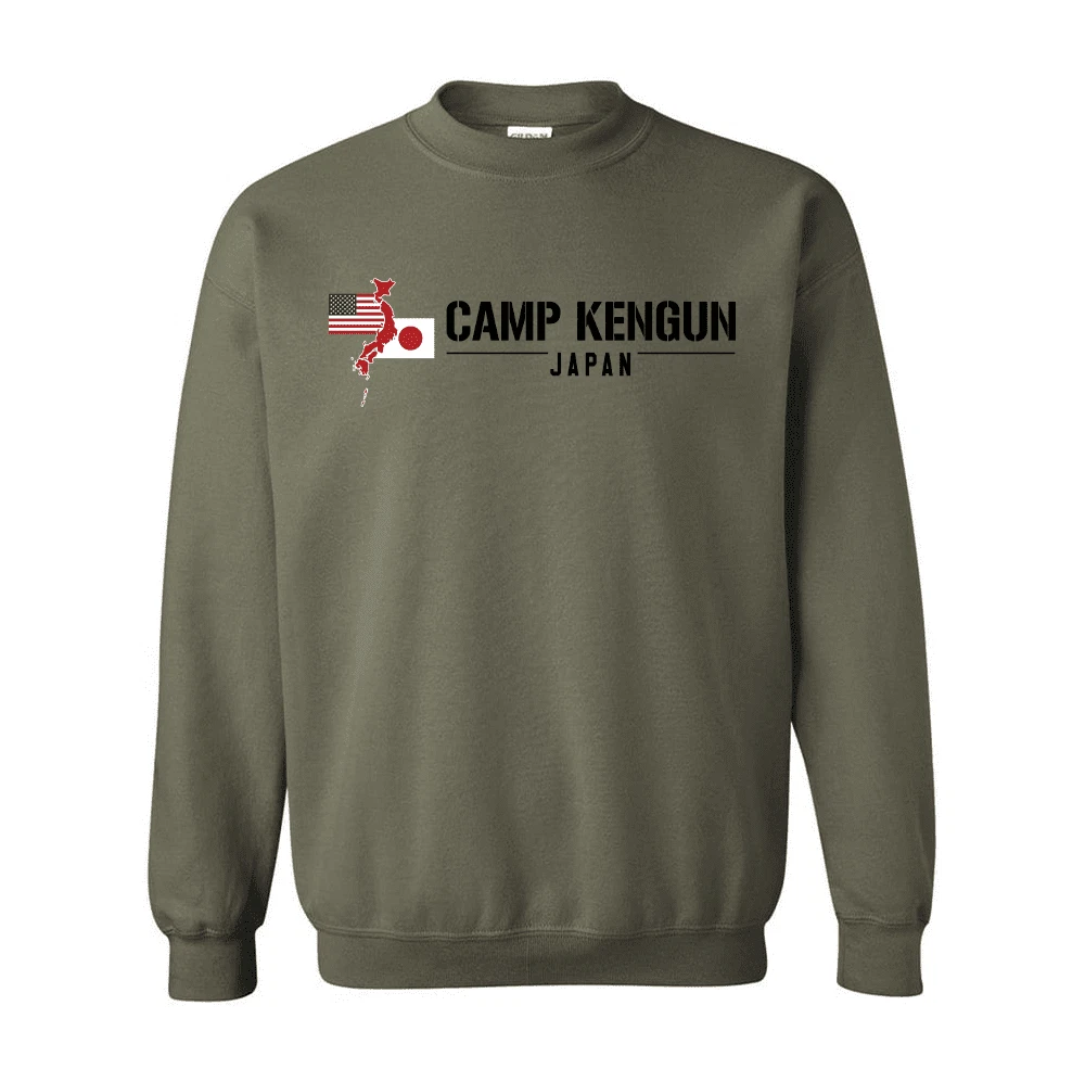 Camp Kengun Japan Sweatshirt