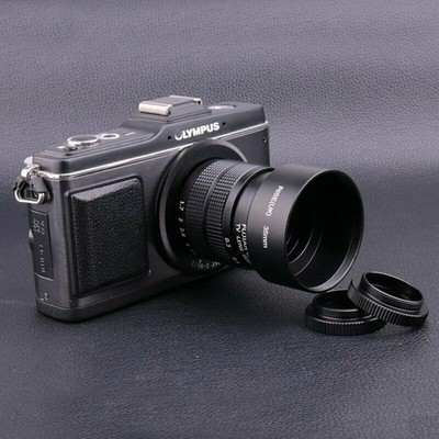 Fujian 35mm f/1.7 CCTV Cine Lens for for Micro Four Thirds M43/MFT mount Cameras