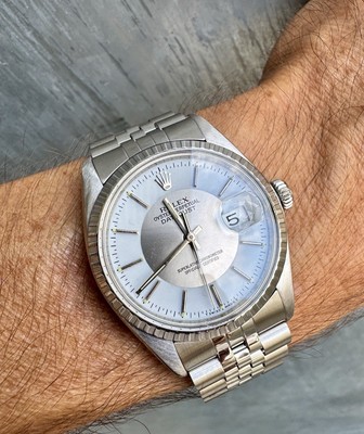 ROLEX Datejust 36 - Jubilee- VINTED aus den 70er - Tritium - TOP!