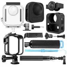 Accessories Kit Waterproof case cover Cage Floating Monopod for Gopro hero Max 2
