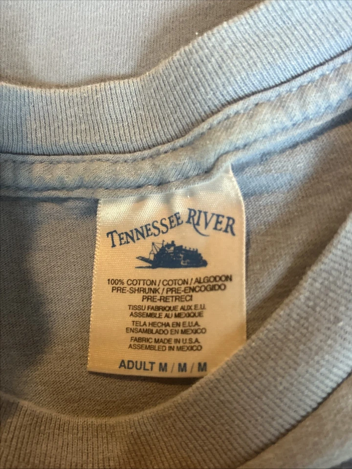 Camiseta Aaron Carter Verano 2002 Tour Spectra Tennessee River Talla M Y2K De Colección Foto 2 de 3