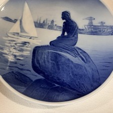 Royal Copenhagen Little Mermaid Collector Pla...