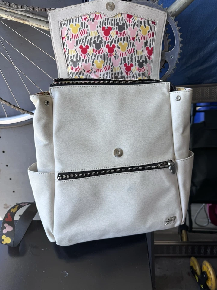 Bolsa de pañales Mickey Foto 2 de 3