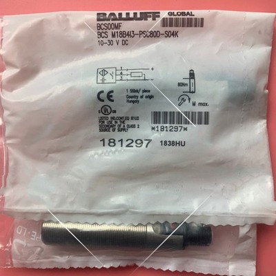 ONE New Balluff BCS M18B4I3-PSC80D-S04K Proximity sensor FAST SHIP