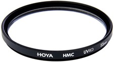 55mm UV Digital HMC Screw In Filter Black Camera Lens Accessory Protection