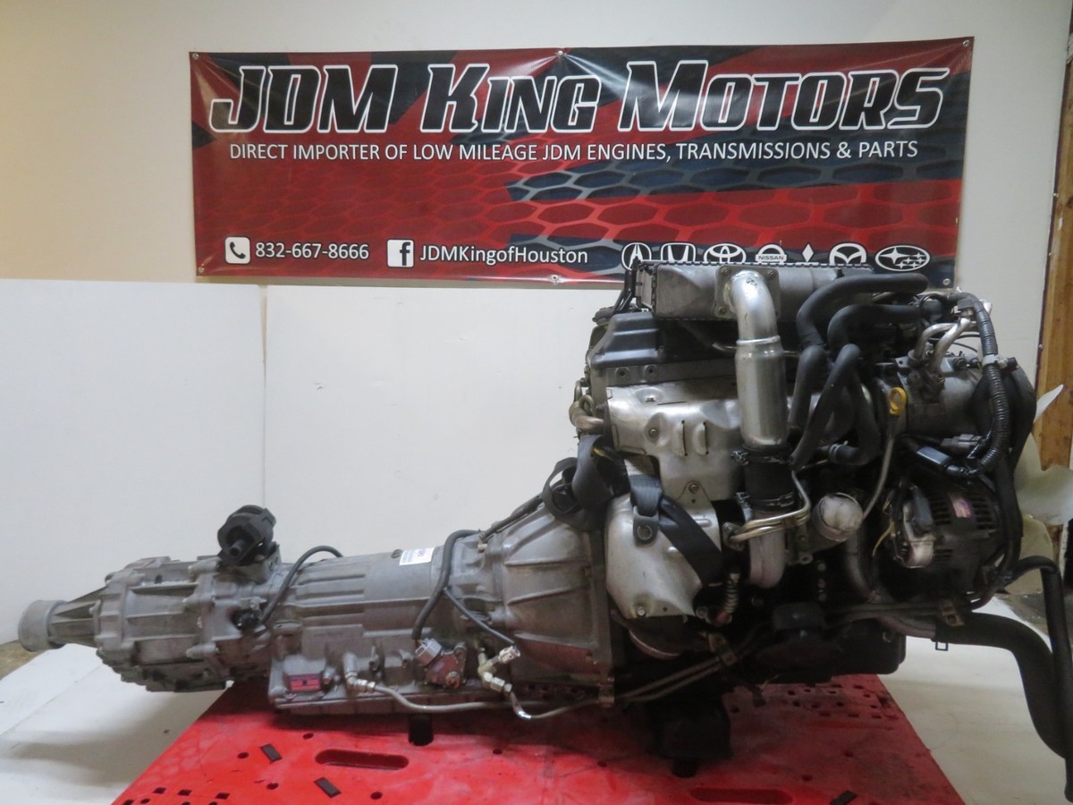 JDM TOYOTA 1KZ TURBO DIESEL ENGINE 3.0L 4 CYLINDER HILUX SURF