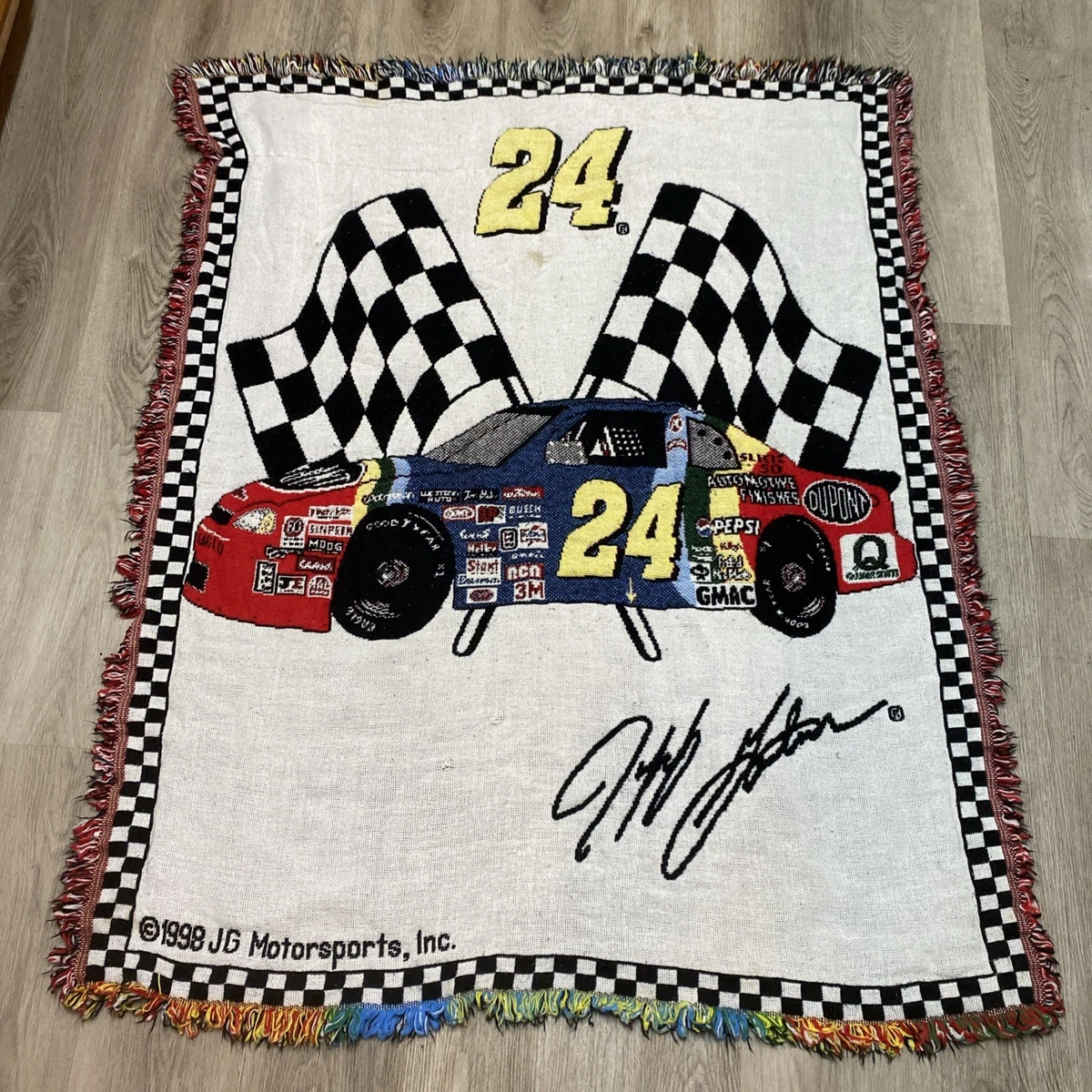 Jeff Gordon NASCAR Blankets for sale | eBay