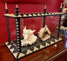 Antique J W FISKE AQUARIUM TERRARIUM CAST IRON Victorian Restored FISH TANK 1890