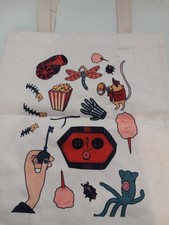 Tattoo Flash Art Tote 15x13