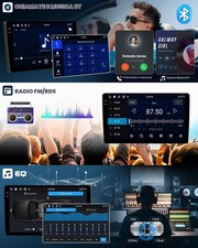 Autoradio Android 15 2+64g CarPlay per Vw Golf 5 6 Polo 5 T5 Skoda Passat B6 B7 - Miniatura 5