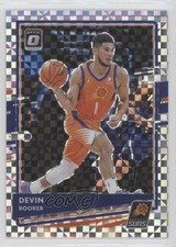 2020-21 Panini Donruss Optic Checkerboard Prizm Devin Booker #122 ni4
