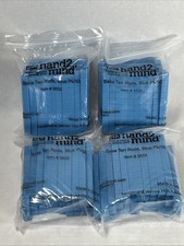 Lot Of 4 NEW Classroom hand2mind Base Ten Rods Blue 50 Pack. Total Of 200