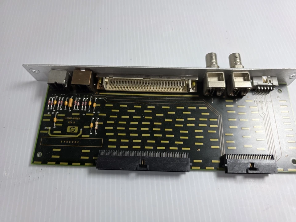 Placa de sistema de análisis lógico HP Agilent 16702B 16700-66503 REV B 16701 Foto 4 de 4