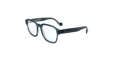 Moncler Brille ML5156 Blue 53/19/145 Herren