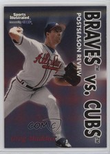 1999 Fleer Sports Illustrated Postseason Review Greg Maddux #7 HOF 12f8