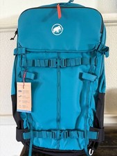 MAMMUT Nirvana 35L Snow Pack Ski Backpack Blue- NWT