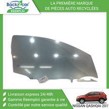 Glace latérales Nissan QASHQAI