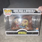 Funko Pop! Moment Invincible Omni-Man & Invincible #1503 PX Previews Exclusive