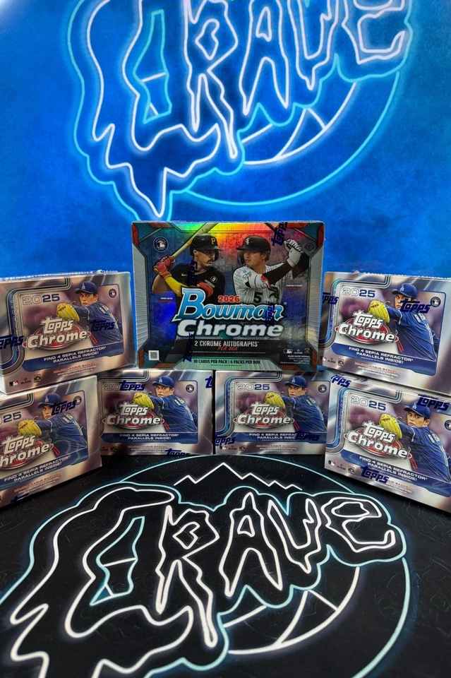 💥BOWMAN CHROME RELEASE DAY $1 START