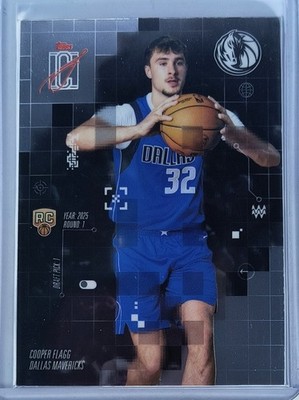  Topps Signature Cooper Flagg After Image RC  NBA Rookie Of The Year 