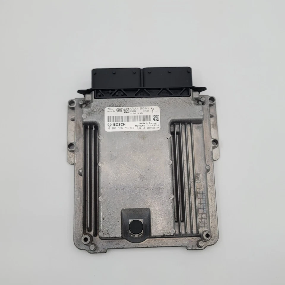 Módulo de control informático del motor Jaguar XF XJ XFR XKR 2013-2017 OEM CPLA12B684YE Foto 3 de 4
