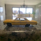 Vintage Lesney England Matchbox Series No. 20 Chevy Impala Taxi