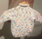 baby sweater, 6-12mo., fine Italian wool, professionally knit — photo 5