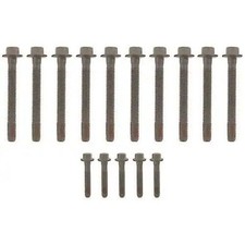 Es72220 Felpro Set Cylinder Head Bolts New
