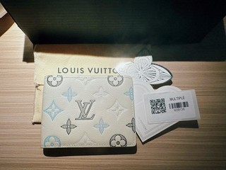 Louis Vuitton wallet white