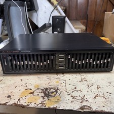 Vintage lata 1980. KOREKTOR FISHER EQ-275 Po prostu profesjonalnie serwisowany