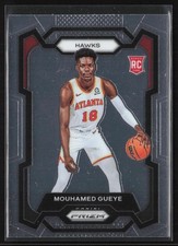 2023-24 Panini Prizm #157 Mouhamed Gueye Atlanta Hawks