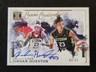 Jordan Horston 2025 WNBA Panini Impeccable Canvas Creations Base Auto #04/99