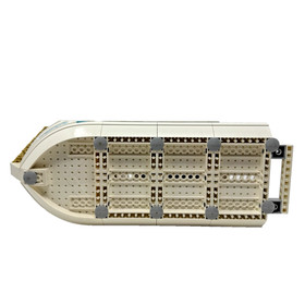 Vintage LEGO Friends Dolphin Cruiser 41015 Boat No Box Incomplete 1 lb 7.2 oz