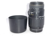 Sigma APO Macro 70-300mm f/4-5.6 Zoom Lens - Canon EF - MANUAL FOCUS ONLY